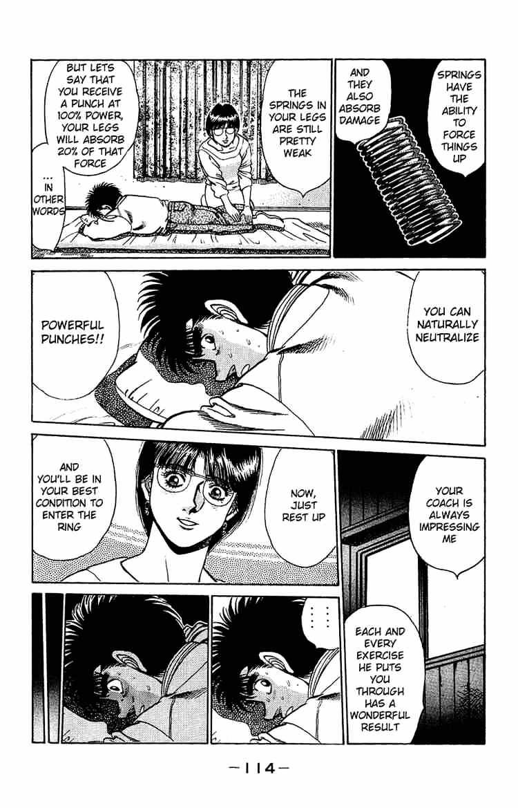 Hajime no Ippo: Fighting Spirit, Chapter 156 image 11